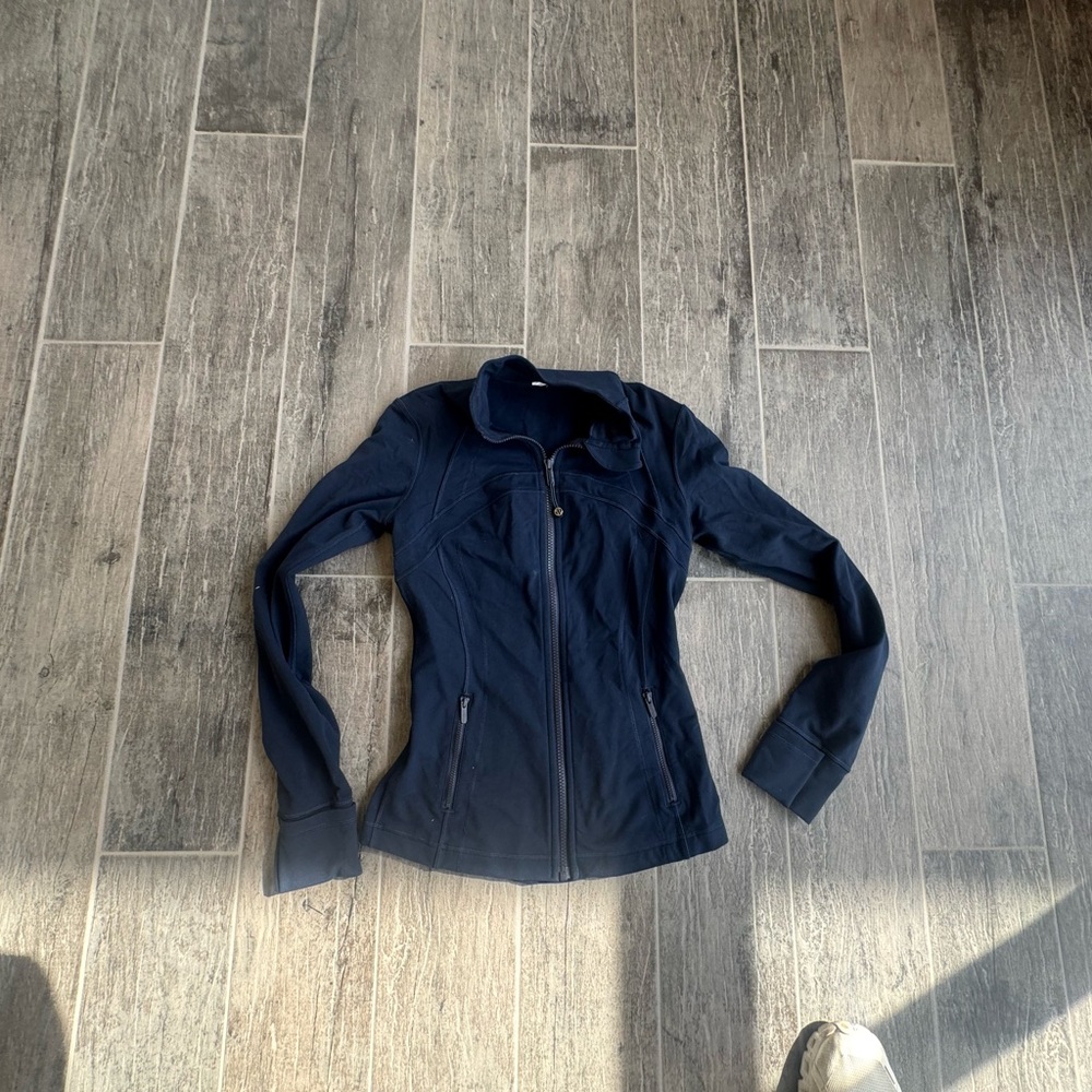 Lululemon navy blue define jacket size 4 - Picture 5 of 9